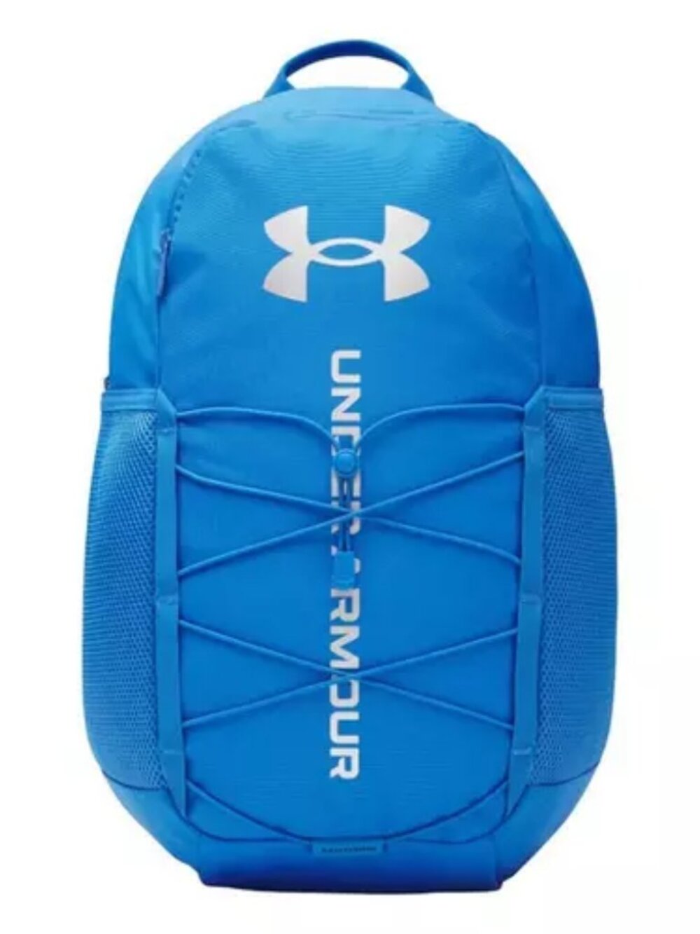 Under Armour Hustle Sport 6.0 Backpack in Blue Atlantis/Black/NWT